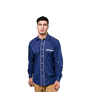 SHIRT THEORY Check Cotton Full Sleeves Casual