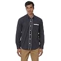 SHIRT THEORY Check Cotton Full Sleeves Casual