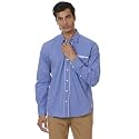 SHIRT THEORY Check Cotton Full Sleeves Casual
