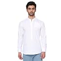 SHIRT THEORY Solid Cotton Full Sleeves Casual
