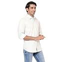 SHIRT THEORY White Solid Cotton Full Sleeves