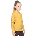 Shirts for Girls Long Sleeve Crew Neck Top, Hoodie or 3/4 Sleeve Soft Stretch Kids Lightweight Size 2-16