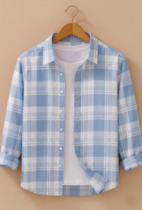 SHIRTZONE Men Checkered Casual Multicolor Shirt