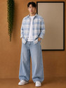 SHIRTZONE Men Regular Fit Checkered Spread Collar