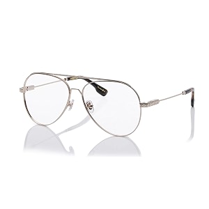 shisen fox daitan versatile vintage aviator frames for eyeglasses  stylish eyewear crafted from stainless steel  58 wide unisex spectacle eye frame with antiallergic coating amp demo lenses