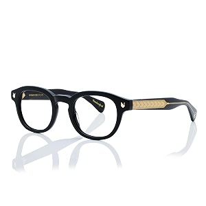 shisen fox kitsune 20 only frame with demo lens  oval classic eye frames for men amp women  stylish full rim specs frame for men  premium acetate spectacles unisex fit