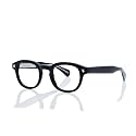 Shisen Fox KITSUNE 2.0 Only Frame With Demo Lens | Oval Classic Eye Frames for Men & Women | Stylish Full Rim Specs Frame for Men | Premium Acetate Spectacles Unisex Fit