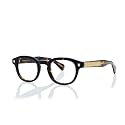 Shisen Fox KITSUNE 2.0 Only Frame With Demo Lens | Oval Classic Eye Frames for Men &amp; Women | Stylish Full Rim Specs Frame for Men | Premium Acetate Spectacles Unisex Fit