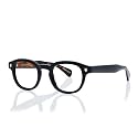 Shisen Fox KITSUNE 2.0 Only Frame With Demo Lens | Oval Classic Eye Frames for Men &amp; Women | Stylish Full Rim Specs Frame for Men | Premium Acetate Spectacles Unisex Fit