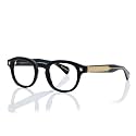 Shisen Fox KITSUNE 2.0 Only Frame With Demo Lens | Oval Classic Eye Frames for Men &amp; Women | Stylish Full Rim Specs Frame for Men | Premium Acetate Spectacles Unisex Fit