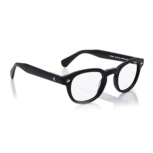 shisen fox kitsune 20 only frame with demo lens  oval classic eye frames for men amp women  stylish full rim specs frame for men  premium acetate spectacles unisex fit