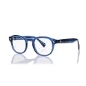 Shisen Fox KITSUNE 2.0 Only Frame With Demo Lens | Oval Classic Eye Frames for Men &amp; Women | Stylish Full Rim Specs Frame for Men | Premium Acetate Spectacles Unisex Fit