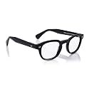 Shisen Fox KITSUNE 2.0 Only Frame With Demo Lens | Oval Classic Eye Frames for Men &amp; Women | Stylish Full Rim Specs Frame for Men | Premium Acetate Spectacles Unisex Fit