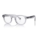 Shisen Fox KITSUNE 2.0 Only Frame With Demo Lens | Oval Classic Eye Frames for Men &amp; Women | Stylish Full Rim Specs Frame for Men | Premium Acetate Spectacles Unisex Fit
