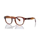 Shisen Fox KITSUNE 2.0 Only Frame With Demo Lens | Oval Classic Eye Frames for Men &amp; Women | Stylish Full Rim Specs Frame for Men | Premium Acetate Spectacles Unisex Fit