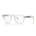Shisen Fox KITSUNE 2.0 Only Frame With Demo Lens | Oval Classic Eye Frames for Men &amp; Women | Stylish Full Rim Specs Frame for Men | Premium Acetate Spectacles Unisex Fit
