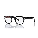 Shisen Fox KITSUNE 2.0 Only Frame With Demo Lens | Oval Classic Eye Frames for Men &amp; Women | Stylish Full Rim Specs Frame for Men | Premium Acetate Spectacles Unisex Fit