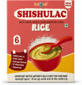 SHISHULAC Rice Baby Cereal with Iron 
