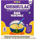 SHISHULAC Rice Vegetable Milk Cereal for Babies