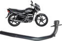 Shiv Ambba ss_bend Hero Super Splendor Slip-on Exhaust System