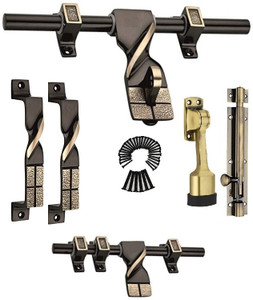 shiv craft adjustable latch brass aluminium