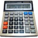 Shiv Damru CT-912ND Premium Quality Big Display/Big Button 14 Digit Big Size Calculator Basic  Calculator