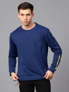 Shiv Naresh Full Sleeve Solid Men Sweatshirt