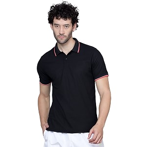 Shiv Naresh Mens Polyester Regular Fit Polo