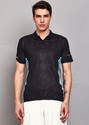 Shiv Naresh Men Printed Polo Neck Polyester