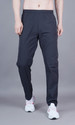 Shiv Naresh Men Solid Blue Track Pants