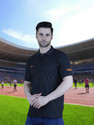 Shiv Naresh Solid Men Polo Neck Black