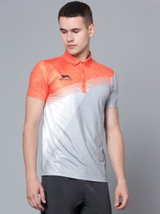Shiv Naresh Self Design Men Polo Neck