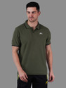 Shiv Naresh Self Design Men Polo Neck