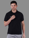 Shiv Naresh Self Design Men Polo Neck