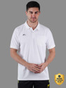 Shiv Naresh Self Design Men Polo Neck