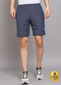 Shiv Naresh Solid Men Blue Sports Shorts