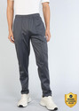 Shiv Naresh Solid Men Grey Track Pants