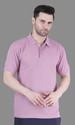 Shiv Naresh Men Solid Polo Neck Polyester