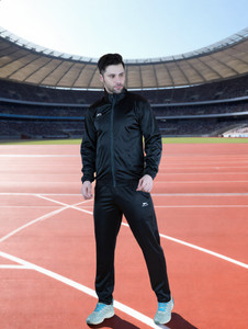 Shiv Naresh Solid Men Track Suit