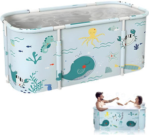 shiv sales sa - 1696 collapsible adult bathtub  foldable portable home spa tub for hot  cold water free-standing bathtub