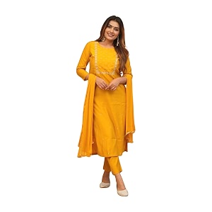 Shiv Textiles Women Kurta Sets for Women