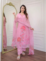 shiv textiles Printed Kurta TrouserPant Dupatta