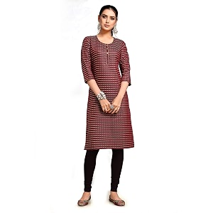 Shiv Textiles Womens Cotton Regular Fashion Kurti