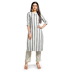 Shiv Textiles Womens Cotton Regular Fashion Kurti