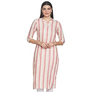 Shiv Textiles Womens Cotton Regular Fashion Kurti