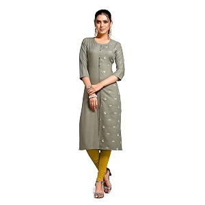 Shiv Textiles Womens Cotton Regular Fashion Kurti