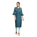 Shiv Textiles Women39s Cotton Regular Fashion Kurti