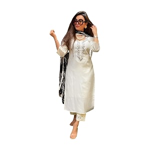 Shiv Textiles Women Kurta Sets for Women