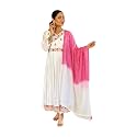 Shiv Textiles Women39s Chanderi Silk Embroidered Kurta