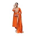 Shiv Textiles Women39s Chanderi Silk Embroidered Kurta